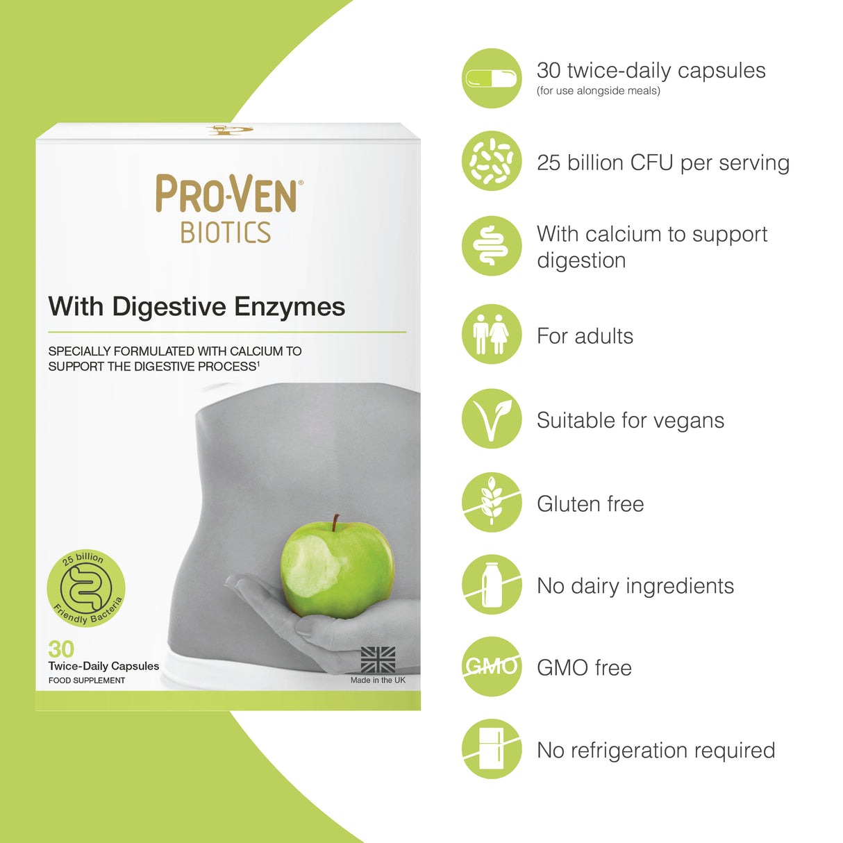ProVen With Digestive Enzymes
