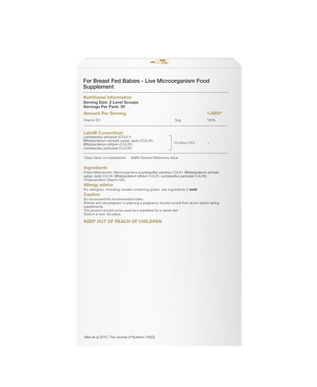 For Breast Fed Babies