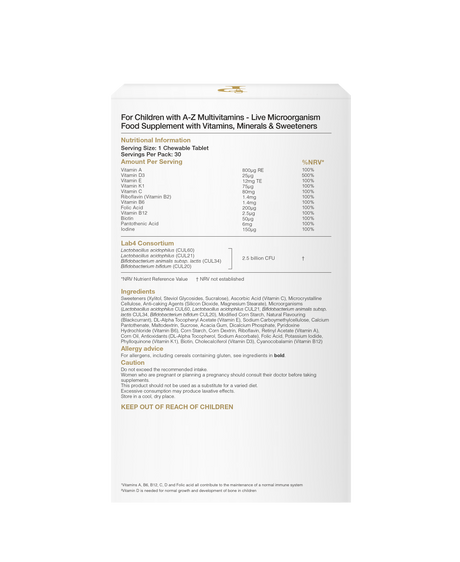 A-Z Multivitamins for Children