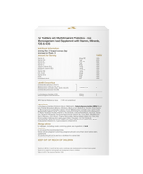 For Toddlers with Multivitamins & Prebiotics